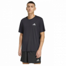 Run Ess Tee M Black ADIDAS
