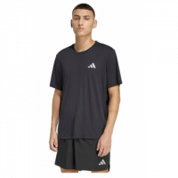 Run Ess Tee M Black ADIDAS