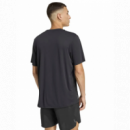 Run Ess Tee M Black ADIDAS