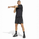 Run Ess Tee M Black ADIDAS