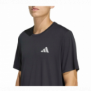 Run Ess Tee M Black ADIDAS
