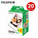 Papel Fotográfico Fujifilm Instax Mini (20 Unidades)