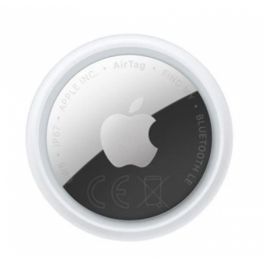 Localizador Apple AirTag (1 unidad) con Altavoz Potente, Resistencia IP67 y Bluetooth (MFE94ZY/A)