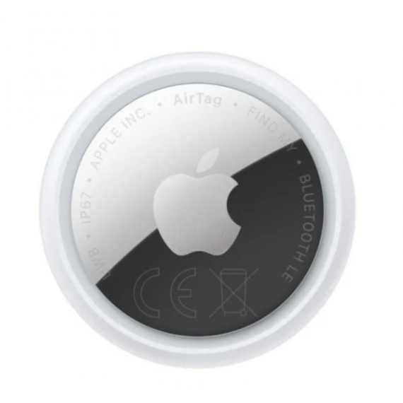 Localizador Apple Airtag (1 Unidad) con Altavoz Potente, Resistencia IP67 y BLUETOOTH (MFE94ZY/A)  APPLE