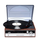 Tocadiscos Retro Denver con Radio AM/FM y Altavoz Integrado VPR-190MK3