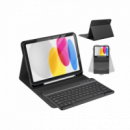 Funda con Teclado Bluetooth WiWU para iPad 10ª Generación 2022 (10.9") con Soporte para Lápiz