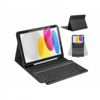 Funda con Teclado Bluetooth WiWU para iPad 10ª Generación 2022 (10.9") con Soporte para Lápiz