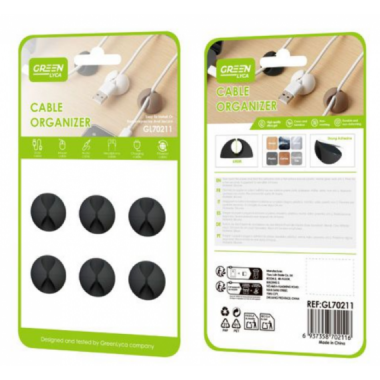 Organizador de Cable Green Lyca GL70211