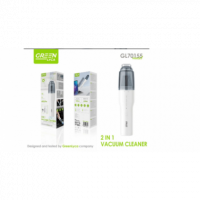 Aspirador de Vacío Greenlyca 2 en 1 con Boquilla de Cepillo Extendida y Soplador de Polvo (GL70155)  GREEN LYCA