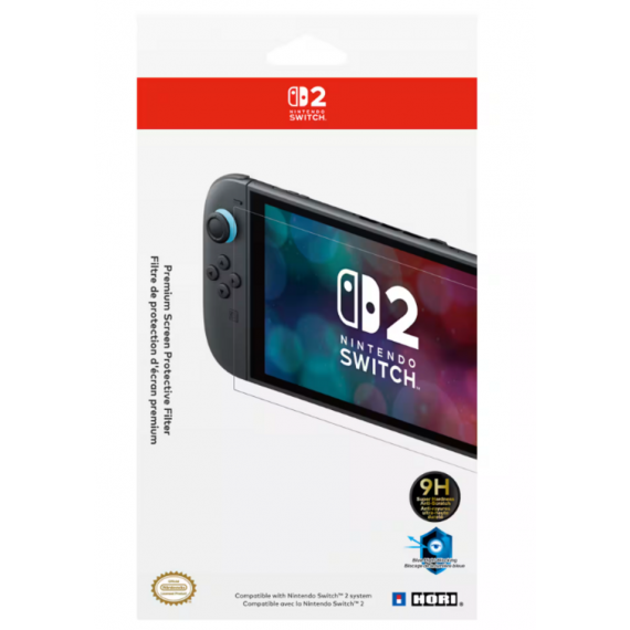 Protector de Pantalla Premium para Nintendo Switch 2