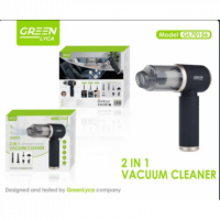 Aspirador Portátil Greenlyca 2 en 1 GL70156  GREEN LYCA