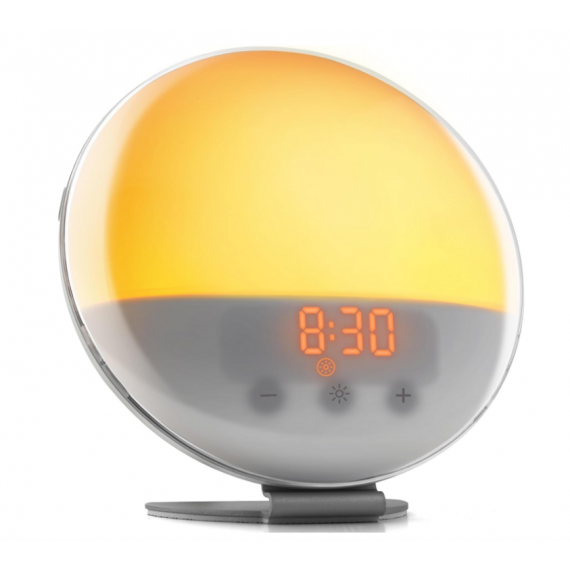 Reloj Despertador Simulación de Amanecer