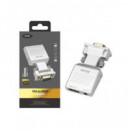 MTK Adaptador Entrada VGA/M A Hdmi/H Salida Con Audio Jack 3.5mm BT990