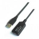AISENS Cable Extensor Usb 2.0 M/H Amplificado 5Mtrs A101-0018