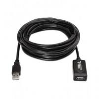 AISENS Cable Extensor USB 2.0 M/h Amplificado 5MTRS A101-0018