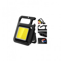 SANDA Linterna Led Recargable con Mosqueton SD-5580