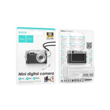 HOCO Mini Camara Digital DV210