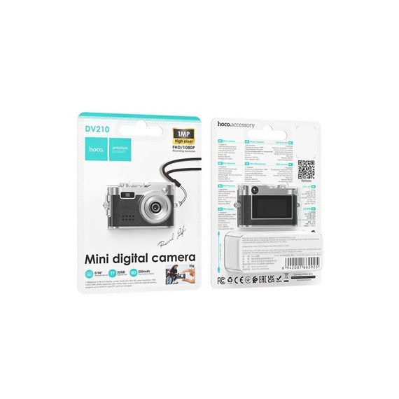 HOCO Mini Camara Digital DV210