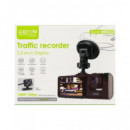 GREEN LYCA Camara Coche Dashcam con Pantalla GL70045