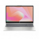 Portátil HP 15-FD0267NS con Intel Core i5-1334U, 16GB RAM, SSD 512GB, 15.6" FHD, FreeDOS - Plata (BT6T3EA)