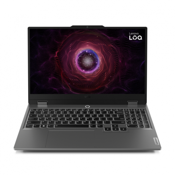 Portátil Lenovo LOQ 15ARP9 AMD Ryzen 7 7435HS, 24GB RAM, 512GB SSD, 15.6" FHD, RTX 4050 6GB (83JC00HBSP)