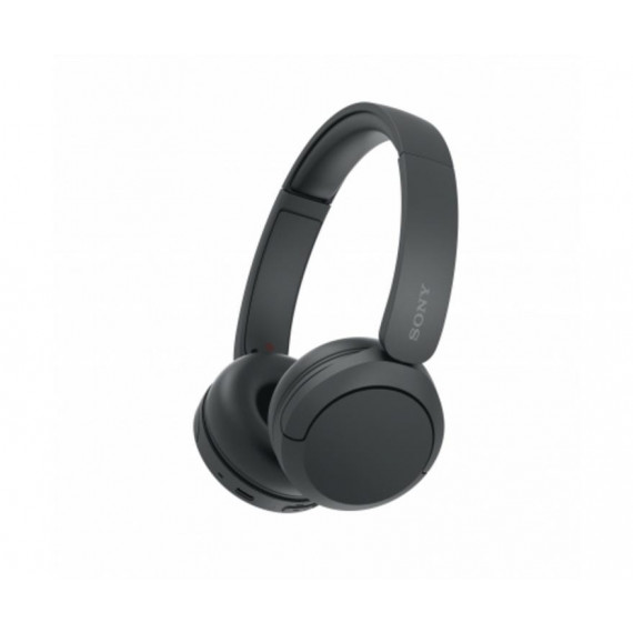 Auriculares Inalámbricos Sony WH-CH520 Negro con Micrófono, 30mm, Bluetooth 5.0 y 50 Horas de Batería