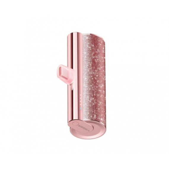 Batería Externa Power Bank Veger PlugOn VG-W0573P-R 5000 mAh USB-C Rosa
