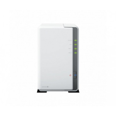 Caja NAS Synology DiskStation DS223j (2 Bah&iacute;as, Sin Disco Duro)