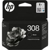 Cartucho de Tinta HP 308 Negro Original (160 Páginas) (7FP21UE)