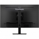 Monitor Viewsonic VG2709-2K-MHD-2 27" IPS QHD Ergonómico con HDMI, DisplayPort y Altavoces