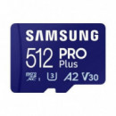 Memoria MicroSD Samsung EVO Plus 512GB SDXC UHS-I U3 con Adaptador SD