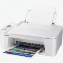 Impresora Multifunción Canon PIXMA TS3751i Color Wi-Fi Blanca