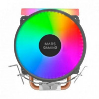 Ventilador y Disipador Cpu MARS GAMING MCPU33 Dual Frgb 110MM