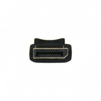 Cable DisplayPort 1.4 8K Aisens A149-0390 Macho a Macho 2 Metros Negro