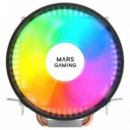 Ventilador Disipador Mars Gaming MCPUARGB CPU 90mm ARGB para Intel/AMD Negro
