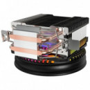 Ventilador Disipador Mars Gaming MCPUARGB CPU 90mm ARGB para Intel/AMD Negro