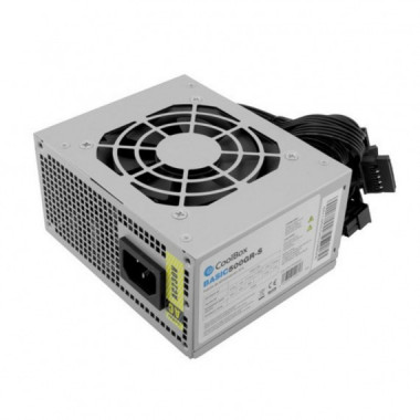 Fuente de Alimentaci&oacute;n CoolBox Basic 500GR-S SFX 500W para PC Micro ATX