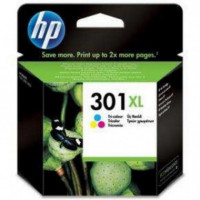 Cartucho de Tinta Original HP 301XL (CH564EE) Tricolor
