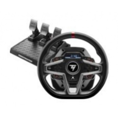 Volante y Pedales Thrustmaster T248 Anal&oacute;gico/Digital con Pantalla USB para PC y Xbox One Series Negro (4460182)
