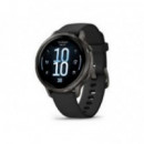 Smartwatch GARMIN Venu 4 41MM Negro con Correa de Silicona (010-03013-02)