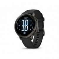 Smartwatch GARMIN Venu 4 41MM Negro con Correa de Silicona (010-03013-02)
