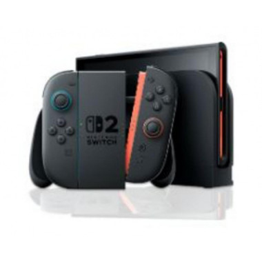 Consola Nintendo Switch 2 con Base, 2 Mandos y 2 Correas (SWITCH 2)