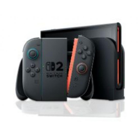Consola Nintendo Switch 2 con Base, 2 Mandos y 2 Correas (SWITCH 2)