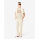 Camiseta de algodón con bloques de color de Lacoste