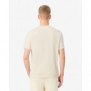 Camiseta de algodón con bloques de color de Lacoste