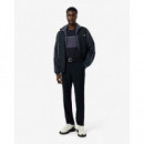 Camiseta de algodón con bloques de color de Lacoste