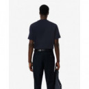 Camiseta de algodón con bloques de color de Lacoste