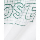 Camiseta de algodón estampada de Lacoste