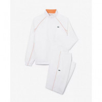 Conjunto Chándal Deportivo con Ribete en Contraste de LACOSTE