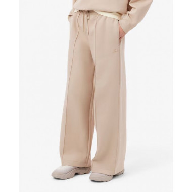 Pantal&oacute;n de ch&aacute;ndal de corte amplio de punto jersey de mujer